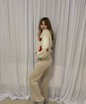 Juliette's beige pantalon