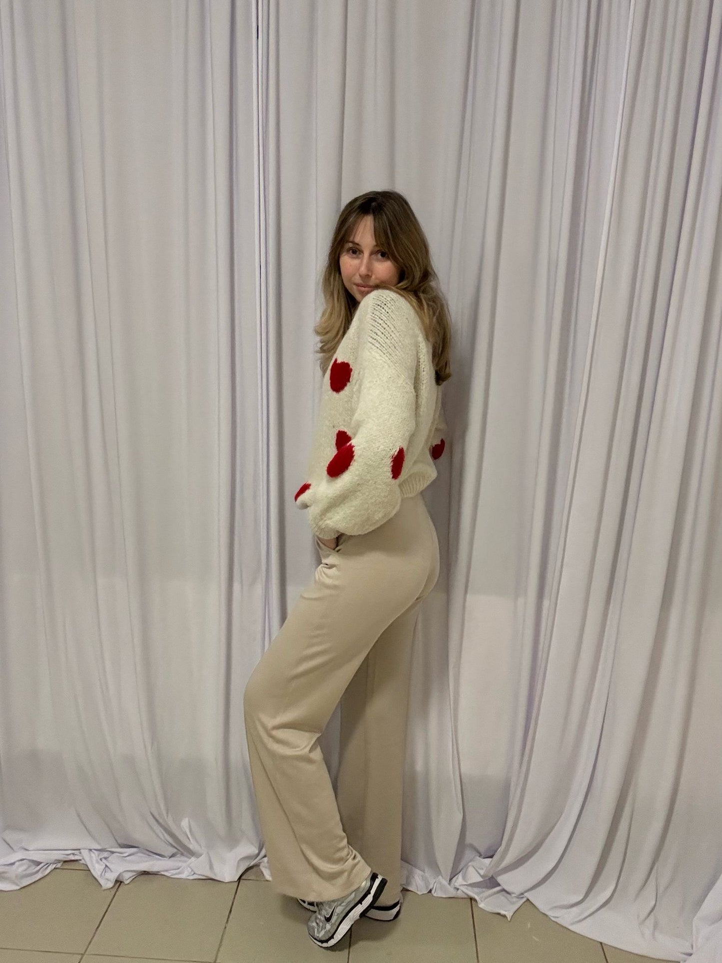 Juliette's beige pantalon