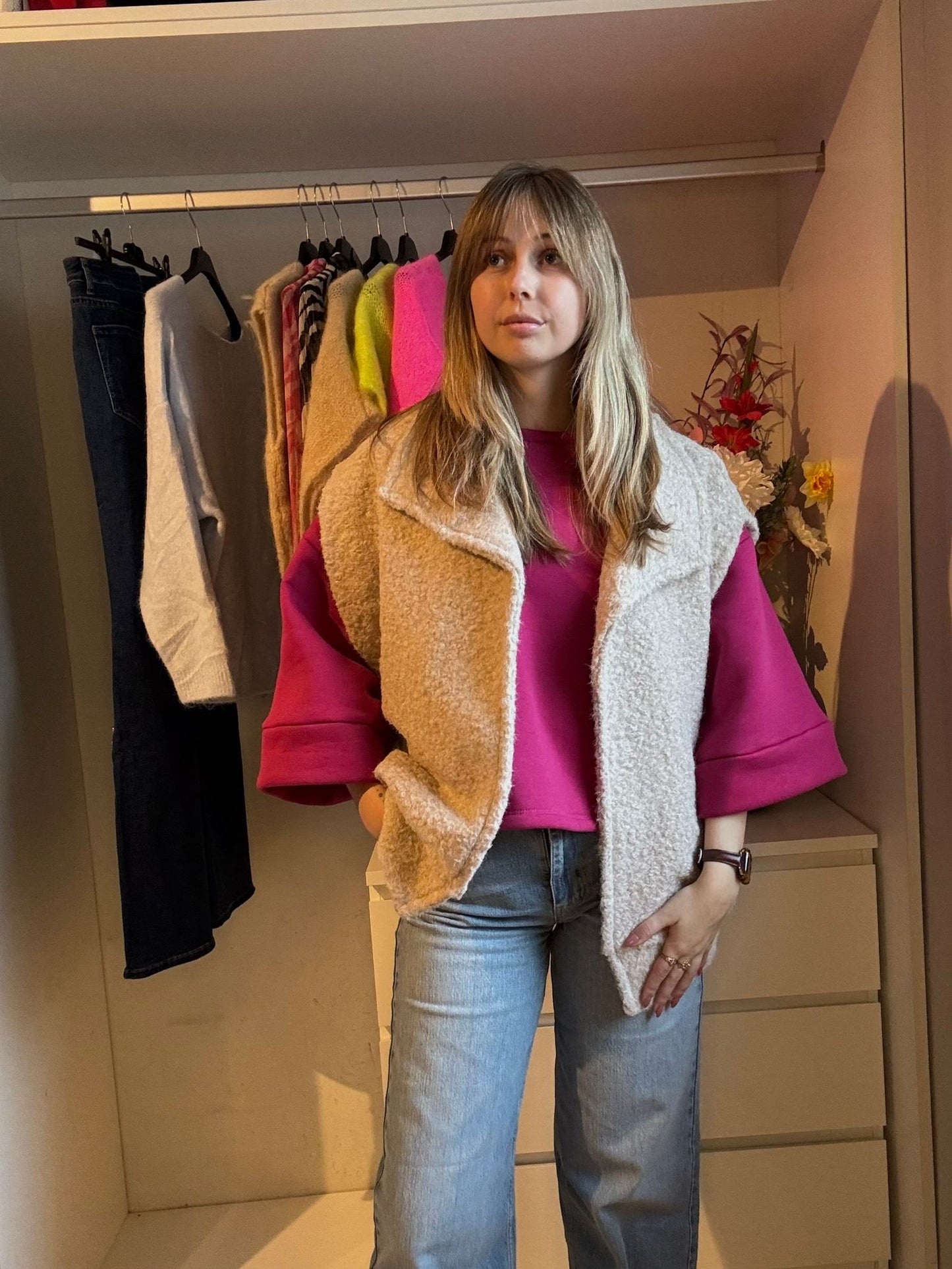 Juliette's bodywarmer