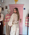 Fluresk - Beige Kant Broek