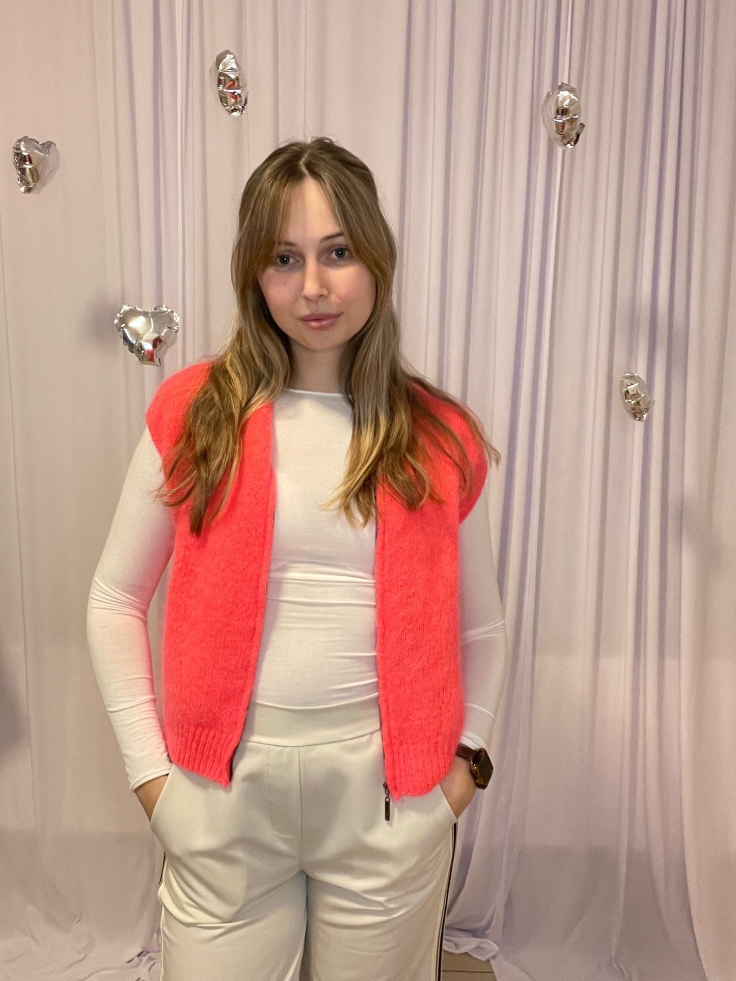 Juliette's spencer bodywarmer - Color bom
