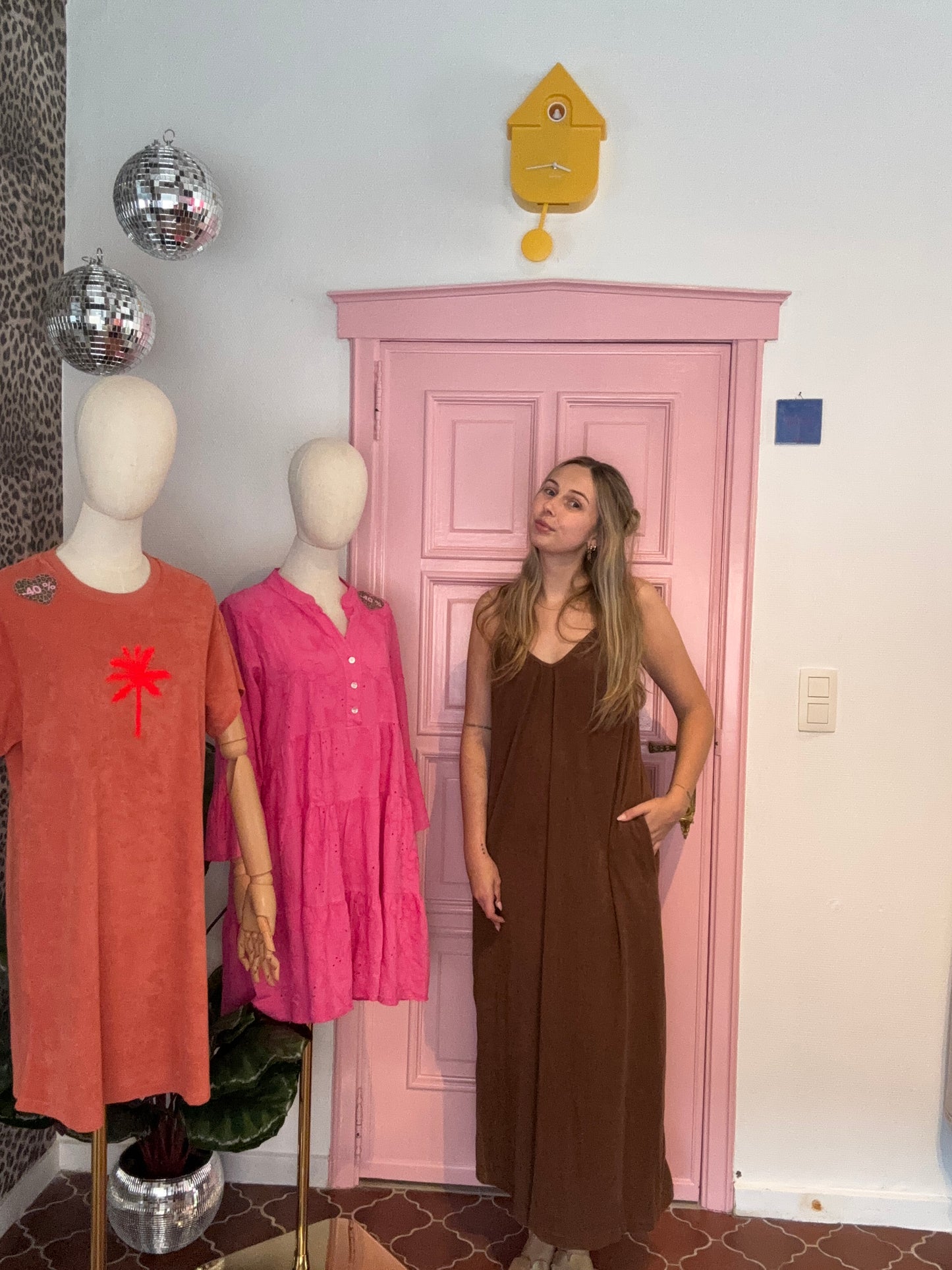 Julia’s special badstof jurk
