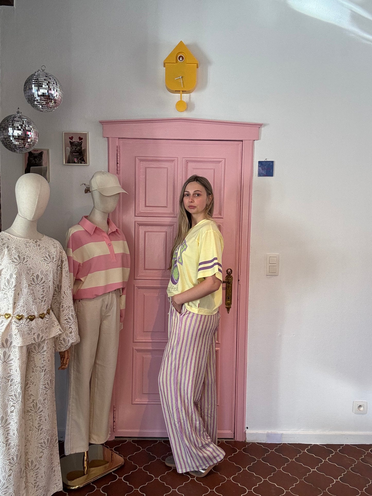 Fluresk – Gestreepte broek