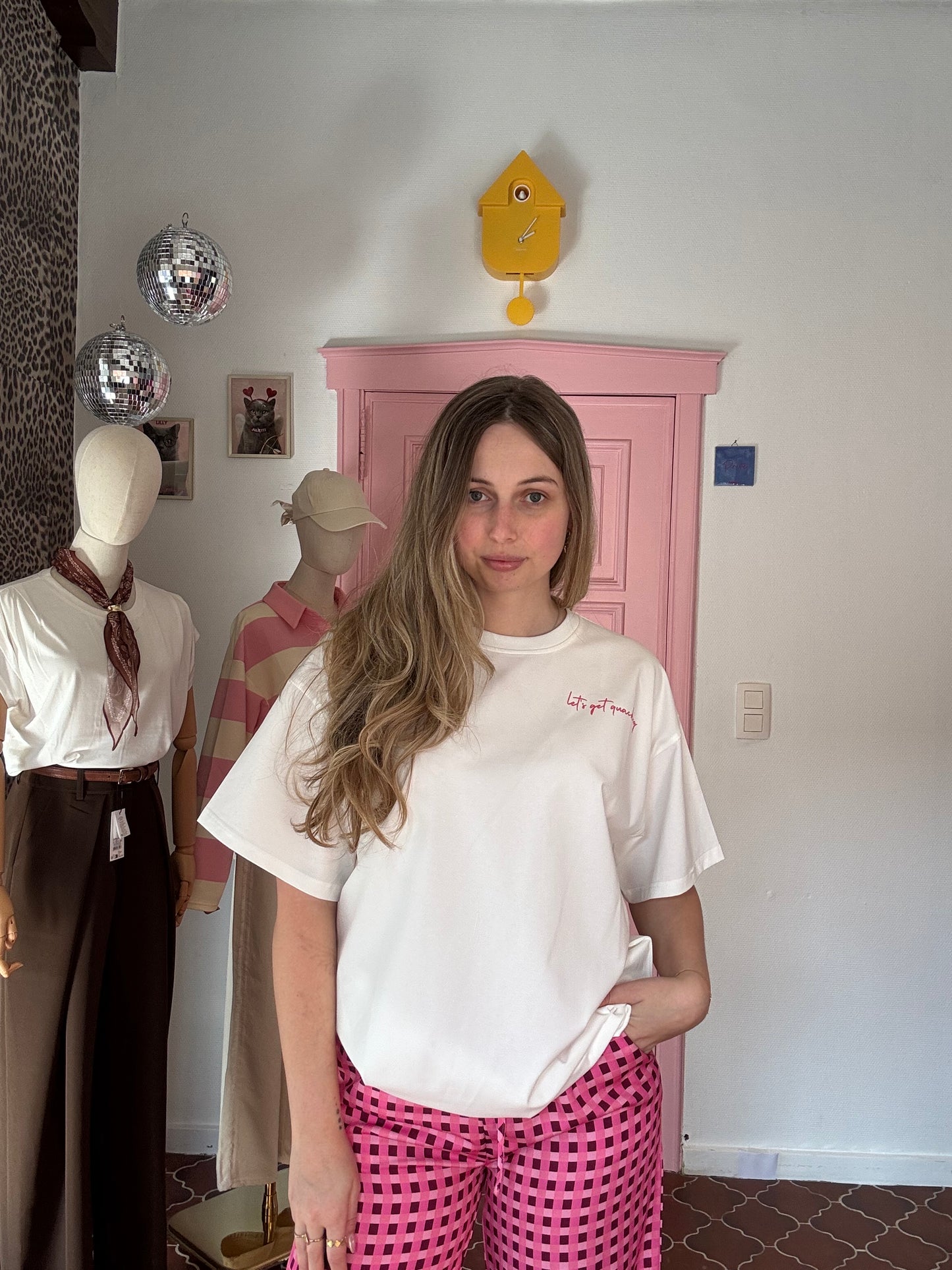 Ydence - Graphic T-shirt Wit