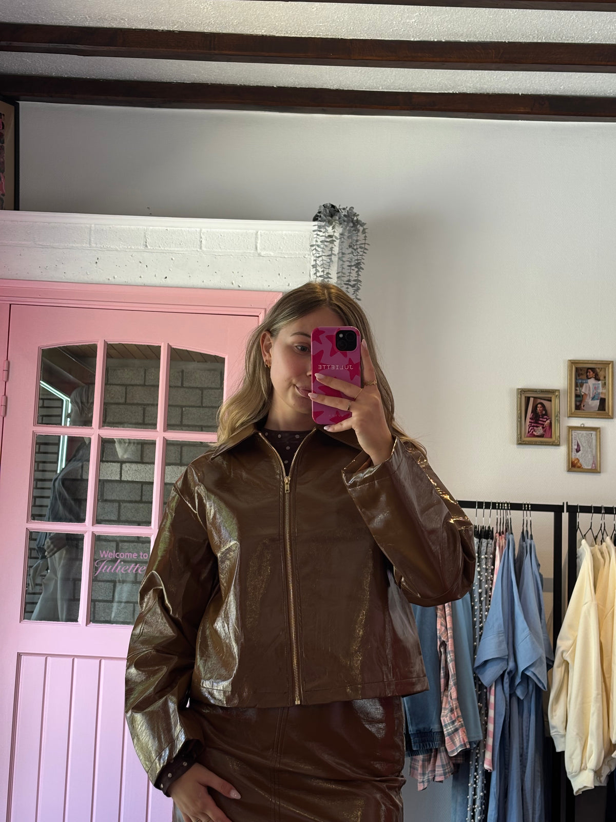 Ydence - Glossy Jasje