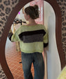 ICHI - Striped Knit