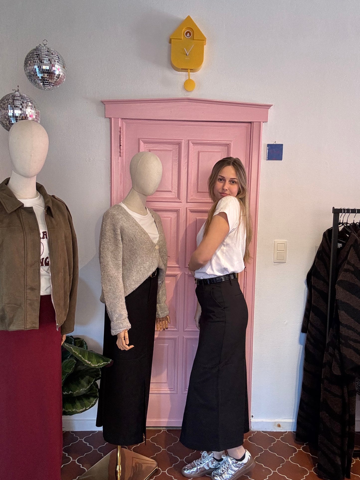 Pulz - Long skirt