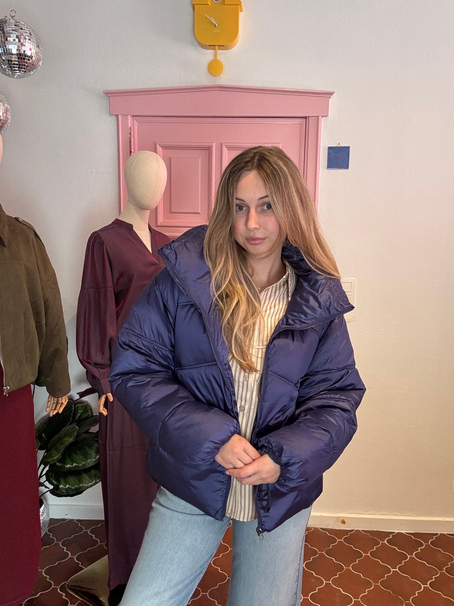 ICHI - cozy coat