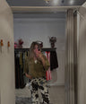 Juliette's cow jeans