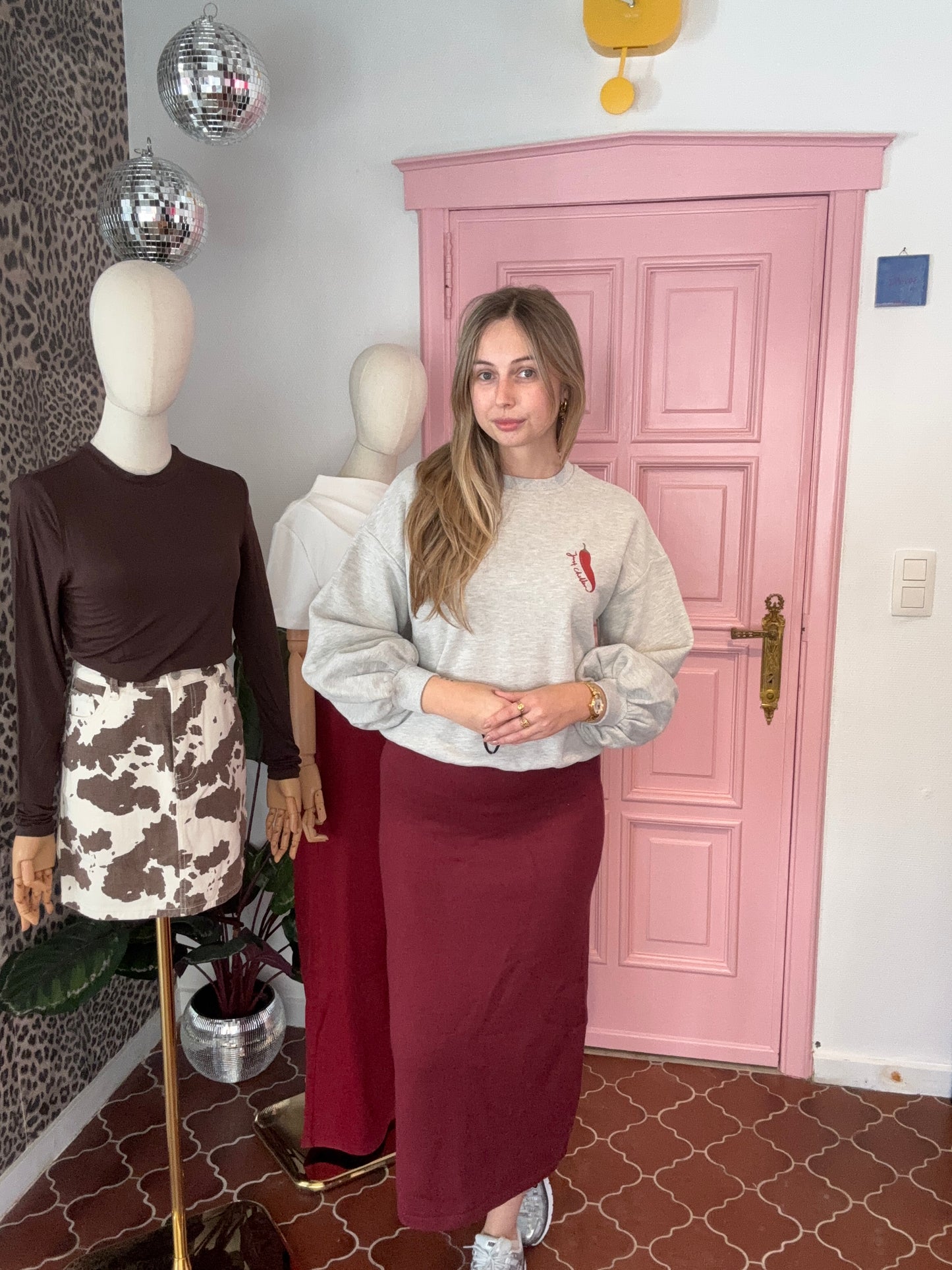 YDENCE - knitted skirt