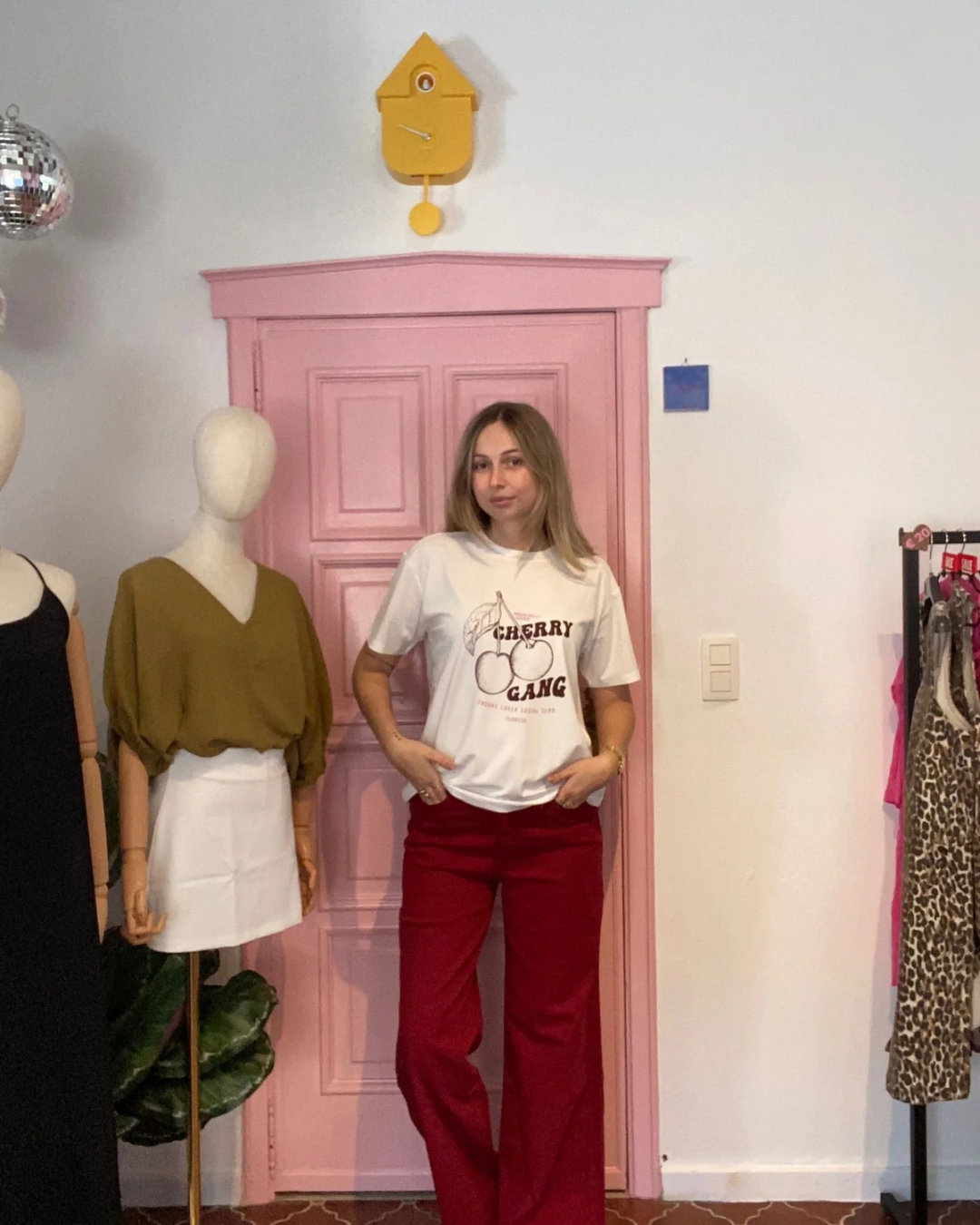 FLURESK - Verina pants