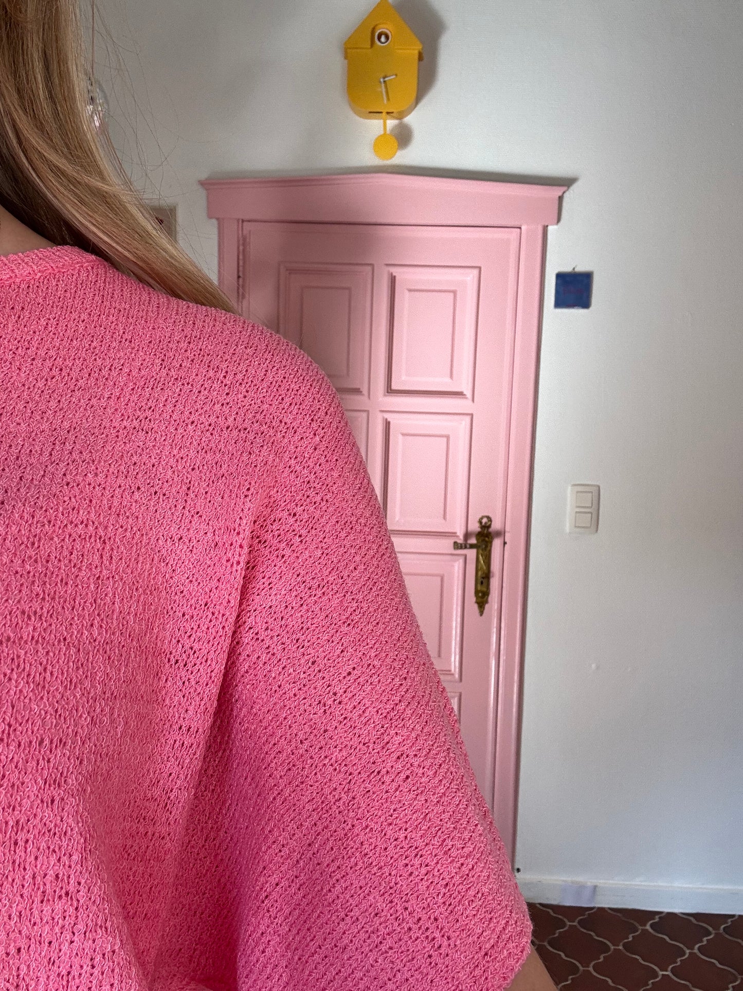 Fluresk - Roze Luchtige Top