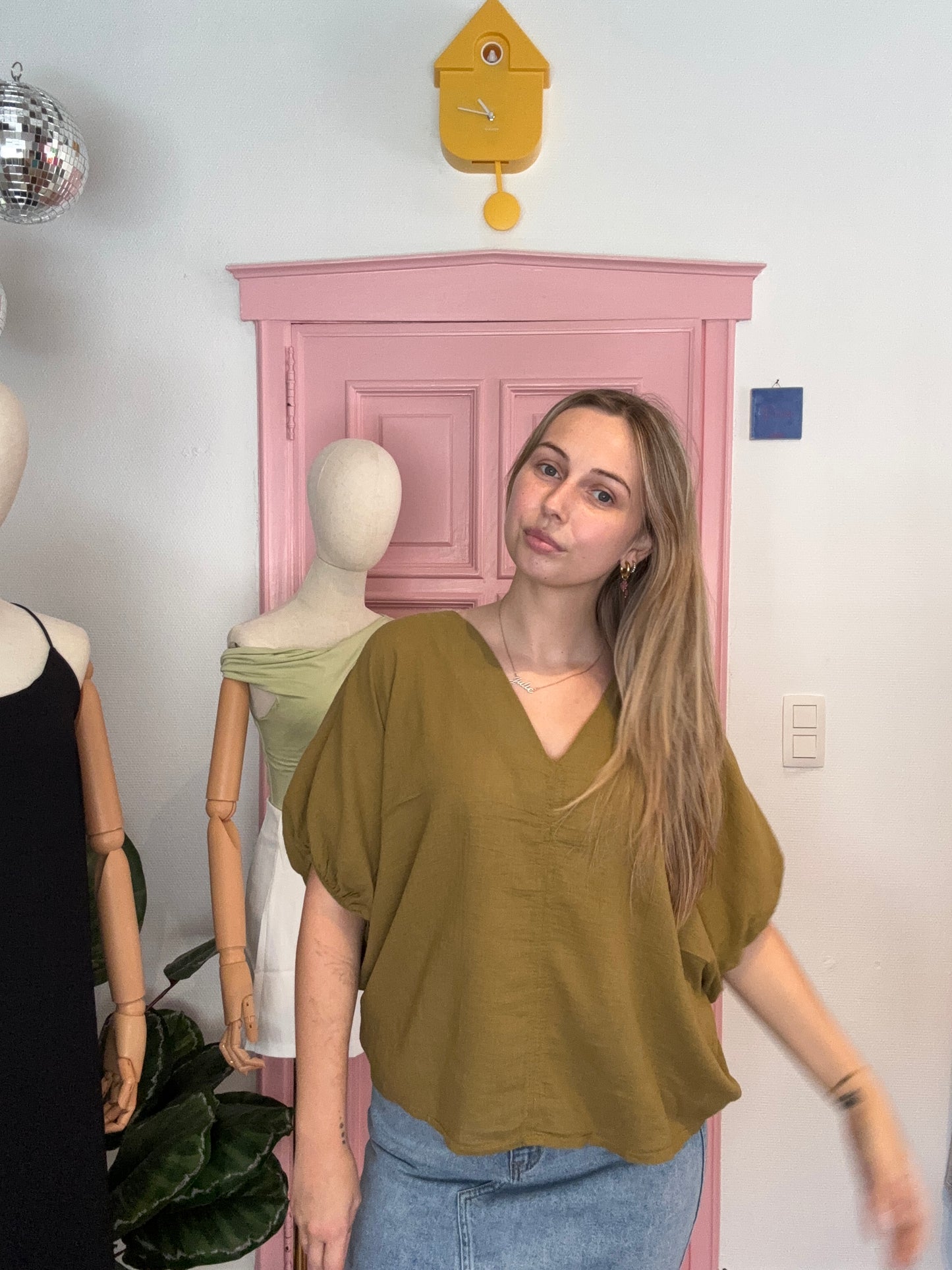 Julia's blouse