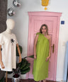 Julia’s off shoulder groen