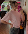Roze t-shirt