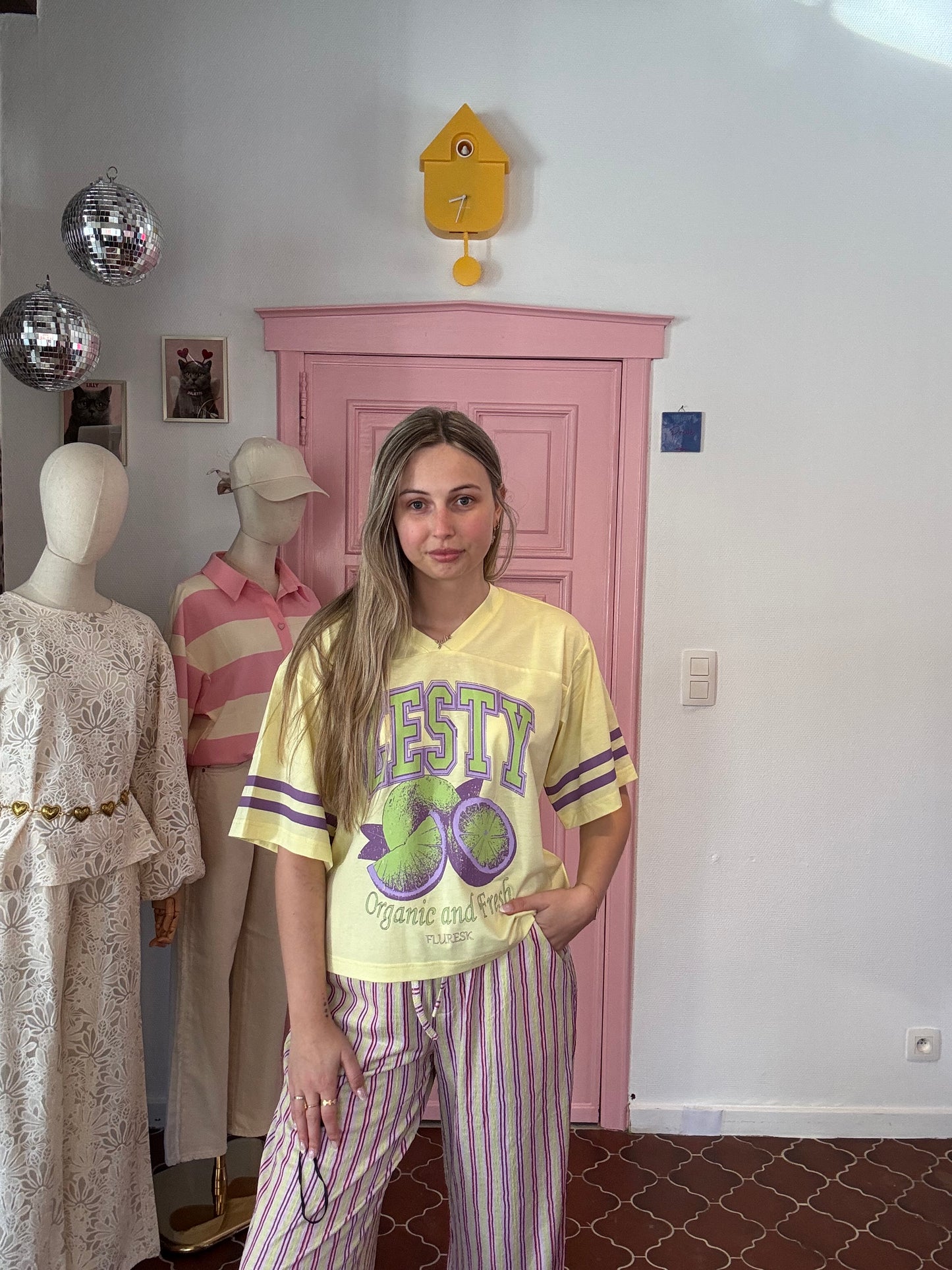 Fluresk – T-shirt met print