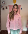 Fluresk - roze blouse met strik