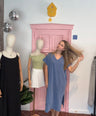 Julia's t-shirt dress