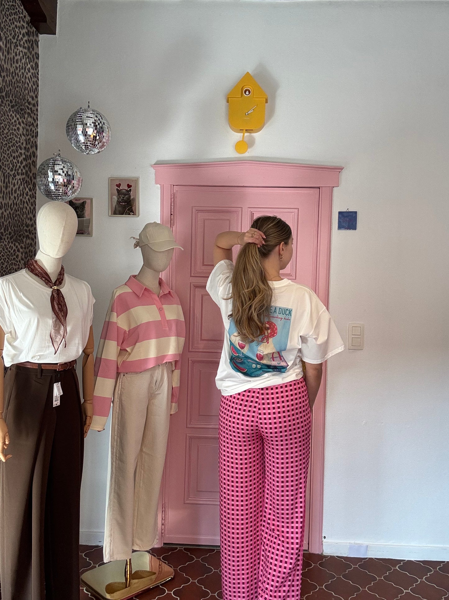 Ydence - Graphic T-shirt Wit