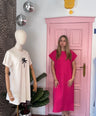Julia’s t-shirt dress roos