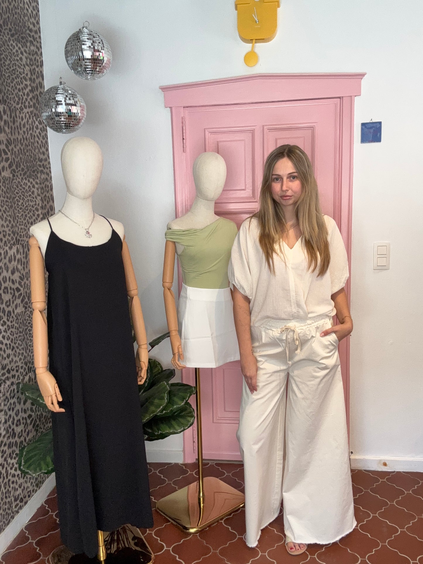 Julia's blouse