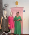 Julia’s green dress