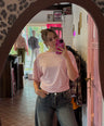 Roze t-shirt
