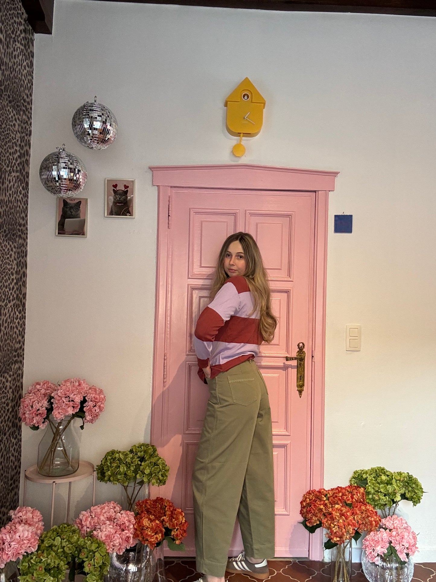 ICHI - Khakie Relaxed Fit Jeans