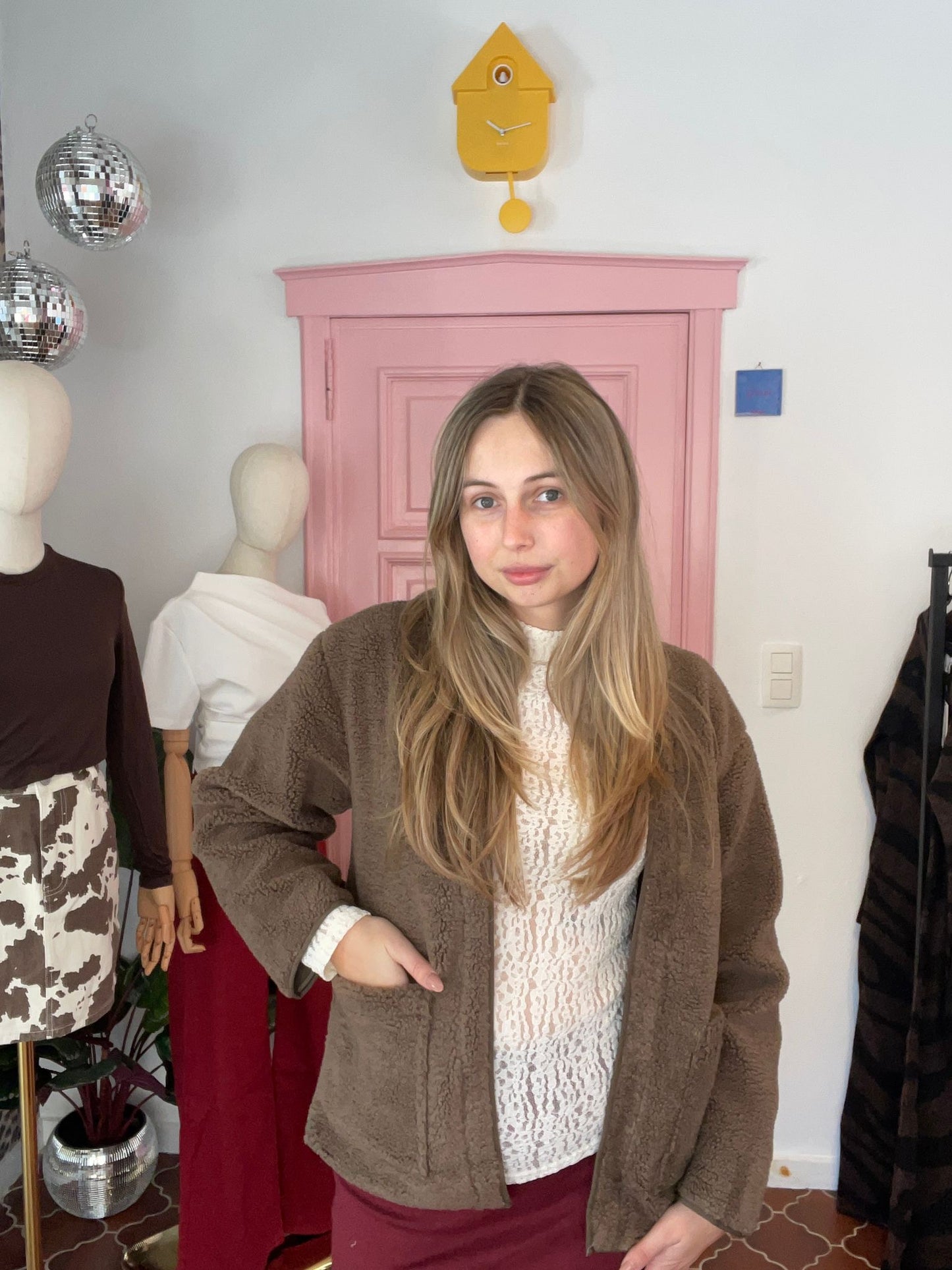 YDENCE - jacket sally