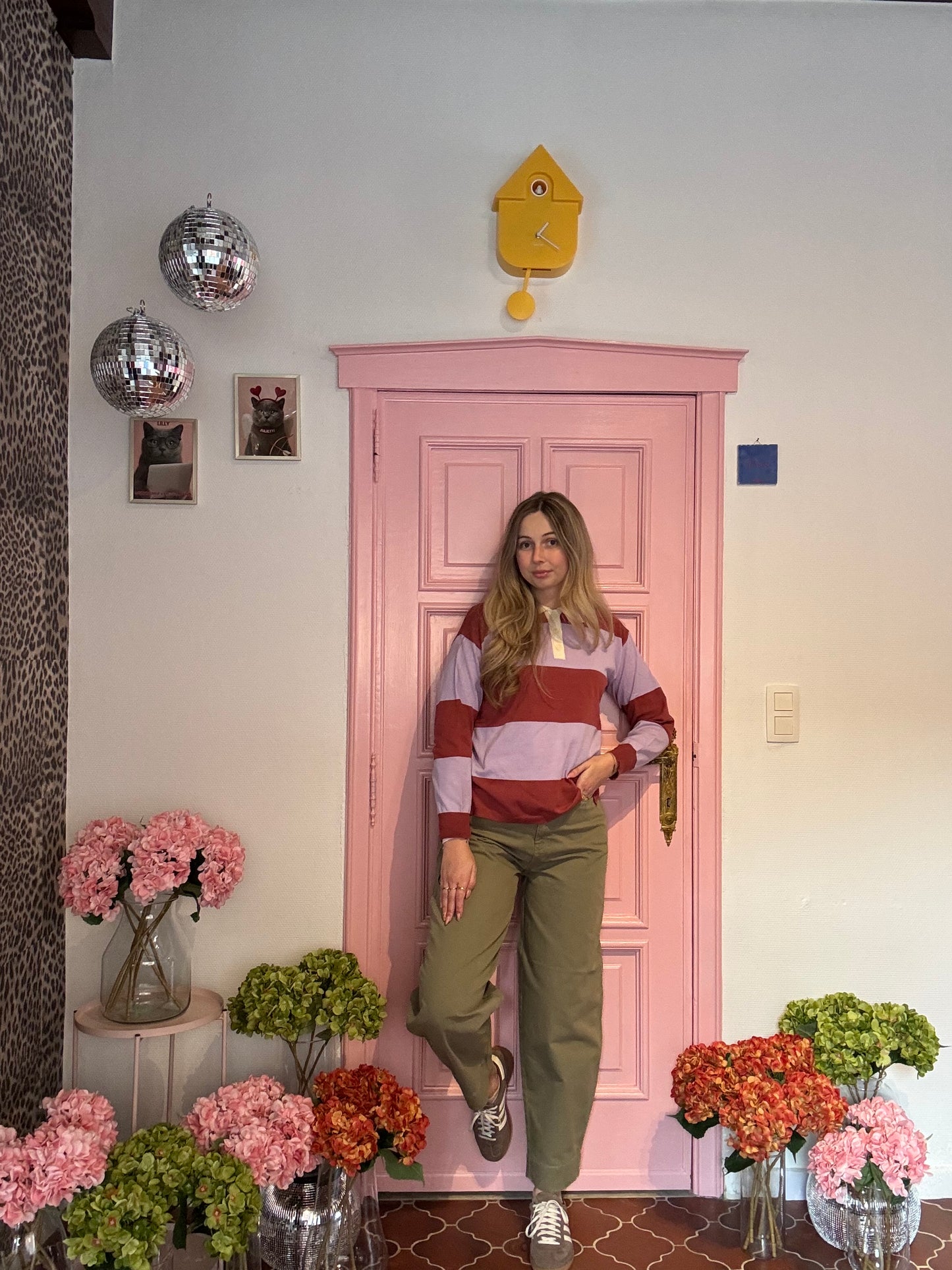 ICHI - Khakie Relaxed Fit Jeans