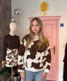 Juliette's cow trui