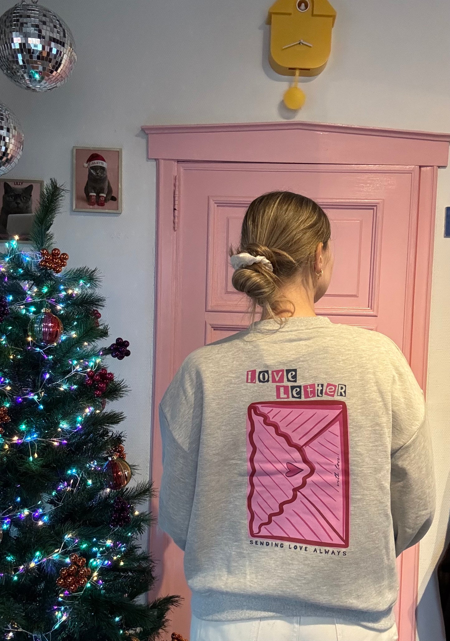 Ydence - sweater love letter