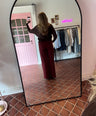 ICHI - Kate Broek Burgundy