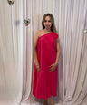 Julia’s off shoulder dress roos