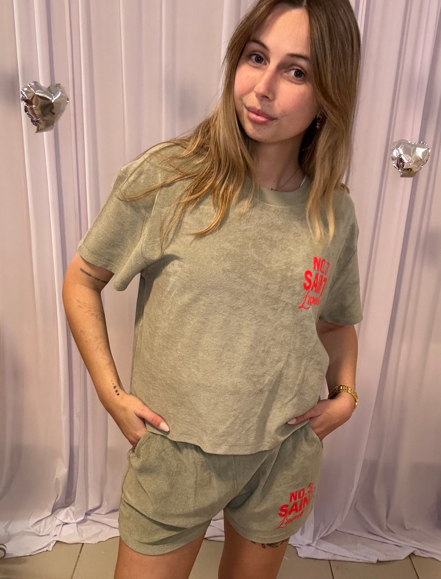 Julia's badstofset kaki
