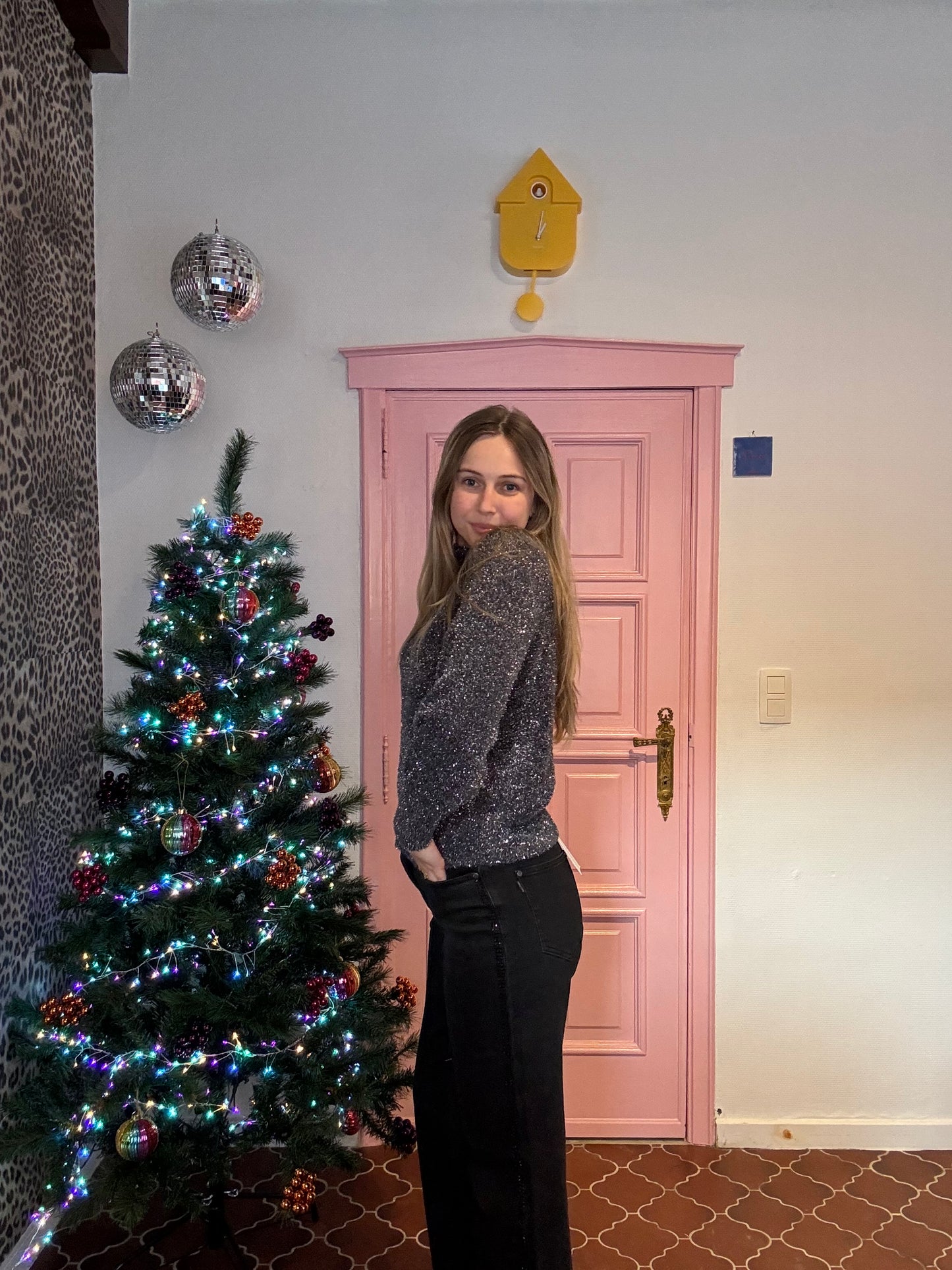 PULZ - zachte glitter trui