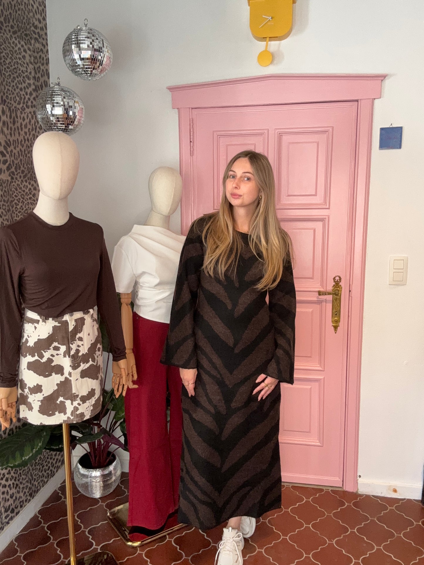 ICHI - autumn dress