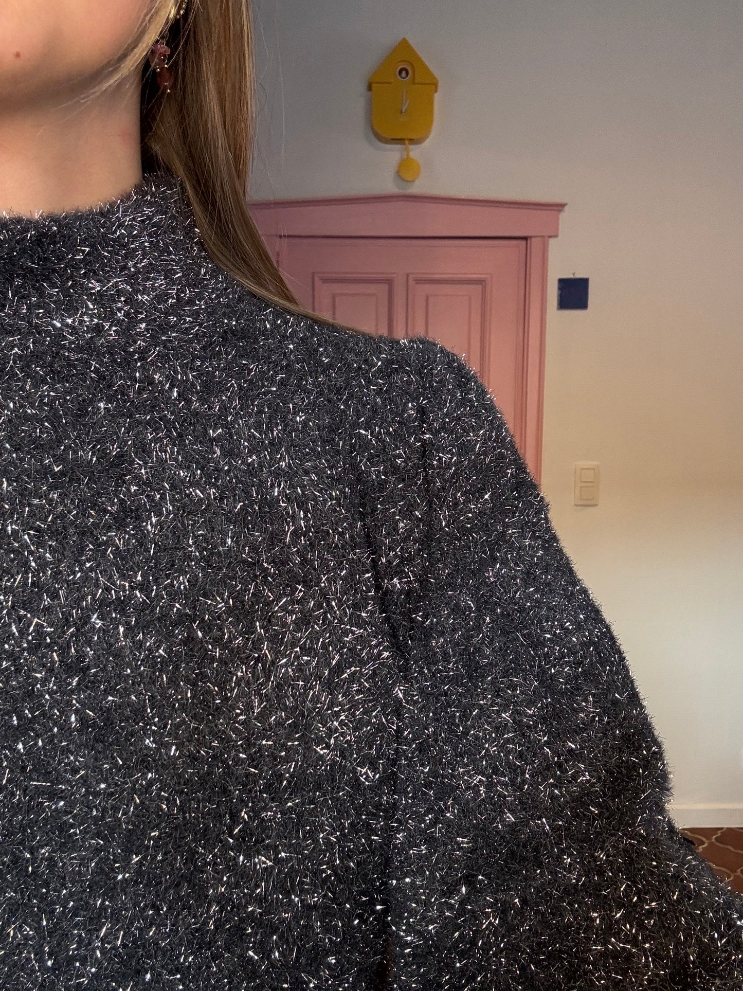 PULZ - zachte glitter trui