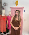 Julia’s special badstof jurk