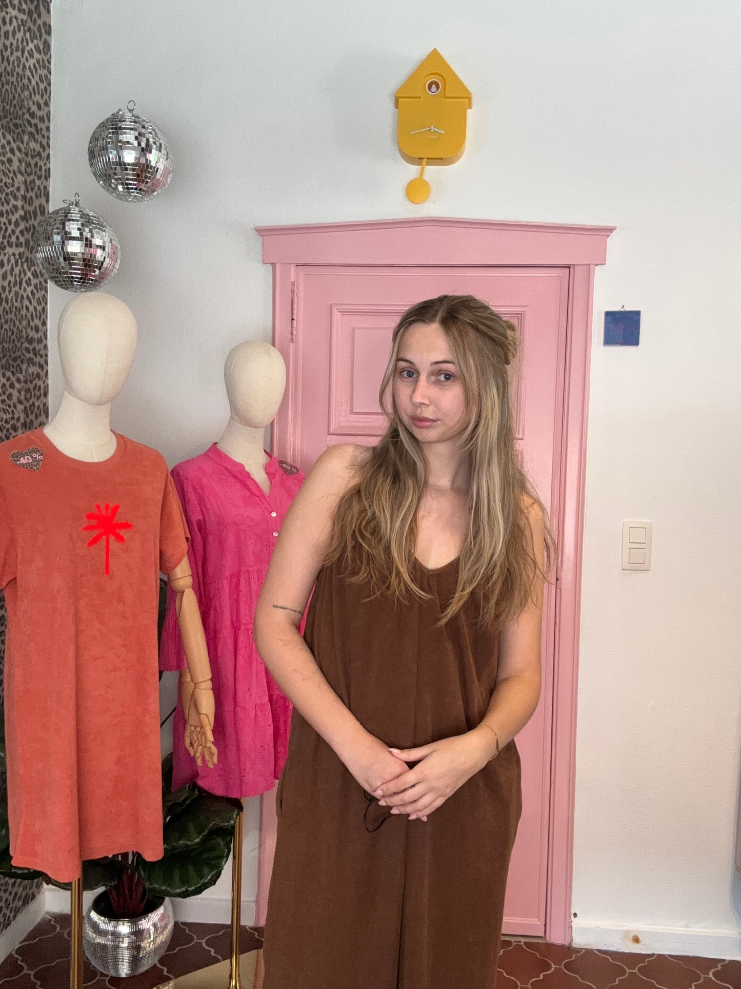 Julia’s special badstof jurk