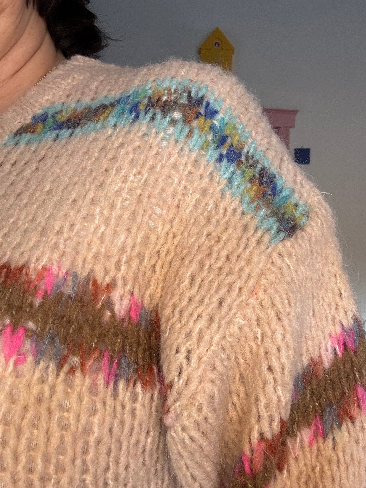 Pulz Jeans - Multicolor Gestreepte Trui