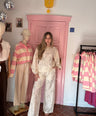 Fluresk - Beige Kant Broek