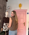 Juliette's gilet jeans