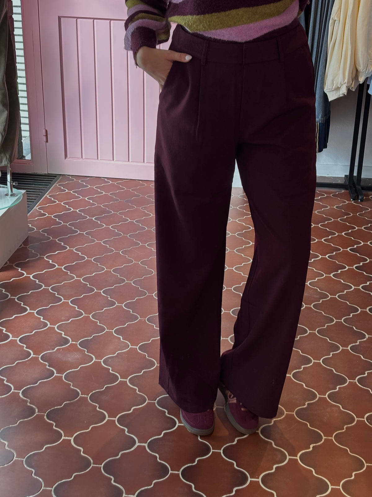 Ydence - Wide Leg Pantalon