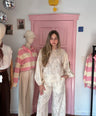 Fluresk - Beige Kant Broek