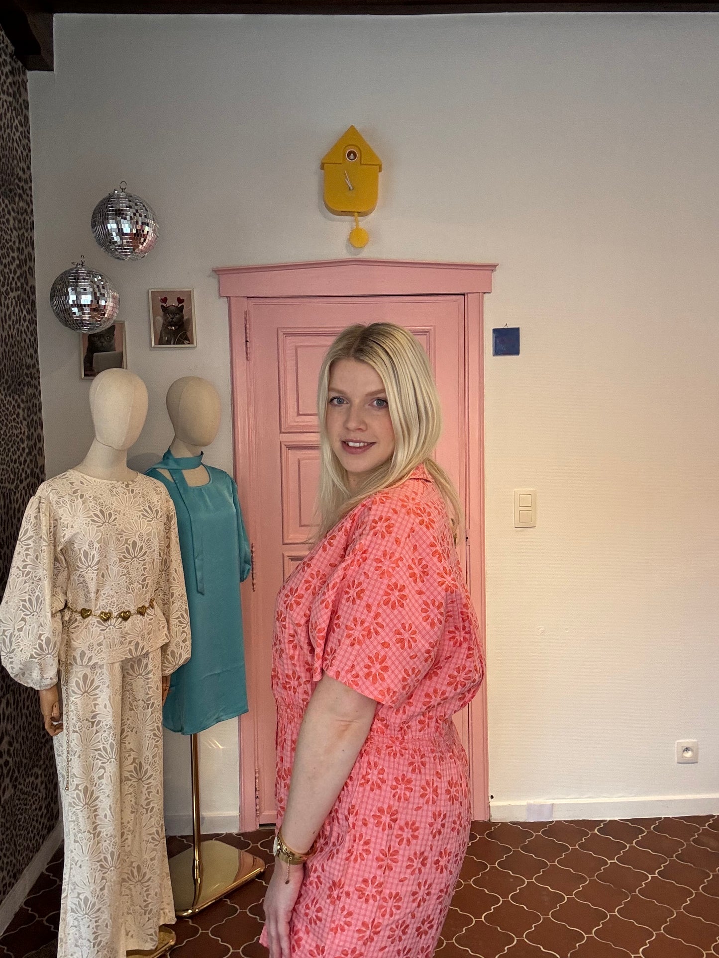 Fluresk - Roze Playsuit