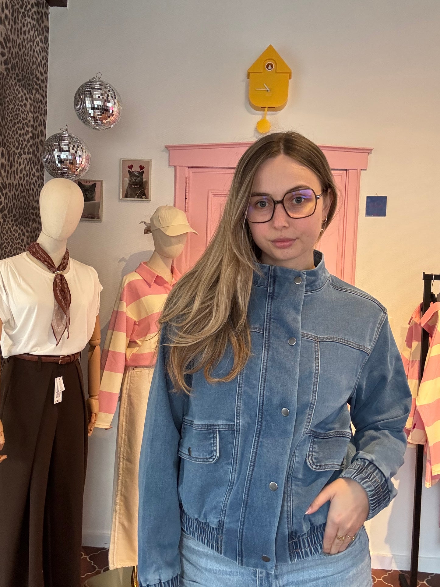 Pulz Jeans - Denim Bomberjack