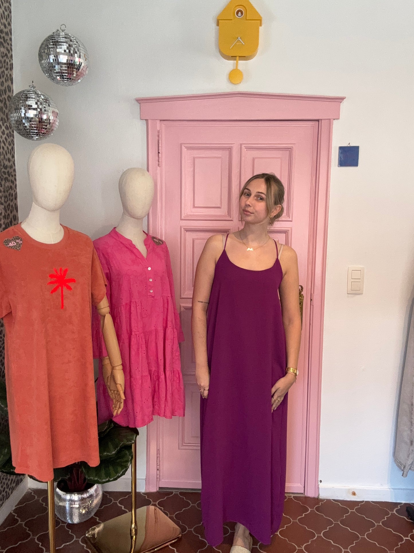 Julia's Sunny Dress