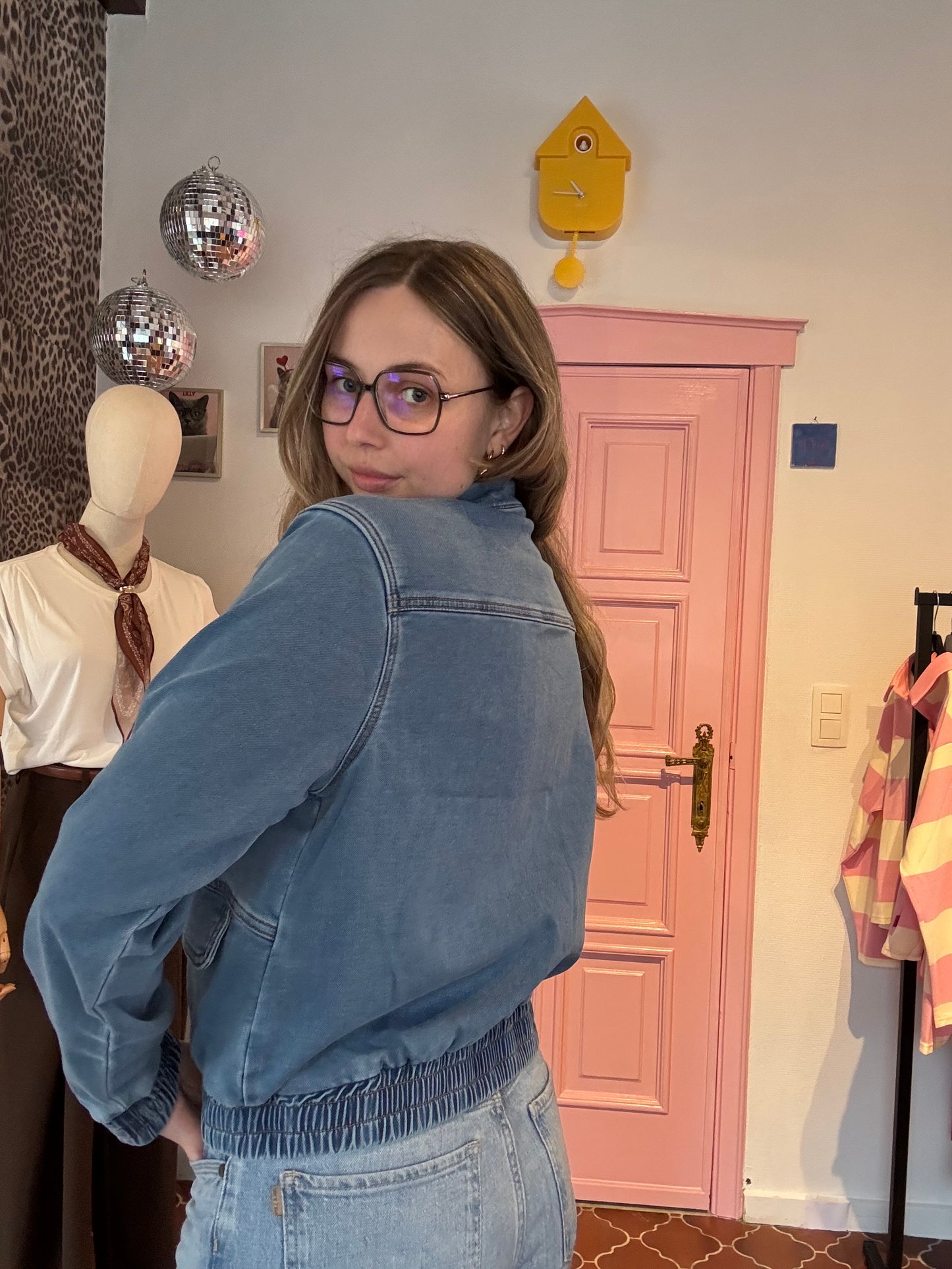 Pulz Jeans - Denim Bomberjack