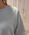 Julia's maxi dress licht blauw